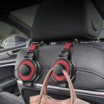 Car Multifunctional Water Cup Holder Car Seat Headrest Hook Auto Back Seat Organizer Hanger Handbag Car Interior Accessories