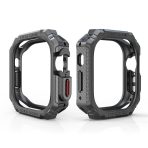 Carbon Fiber Texture shockproof Armor Case for Apple Watch Ultra 9 8 7 Durable TPU Cases for Apple Watch 45mm Case