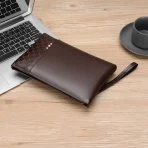 Fashion Men's Clutch Bag Custom Ultra-thin Mens Clutch Bag Handbag Pu Leather Large Capacity Wallet Men's Clutch Bag