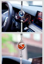 Fashional Styles Car Logo Luxury Car Scents Hanging Freshener Perfume In Car Essential Oil Hanging Air Freshener