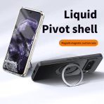 For Google pixel 8 pro Case Shockproof Camera Protect magnetic case Transparent Back Cover For Google pixel 8 case