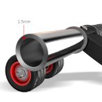 Innstar Ab Workout Equipment Automatic Rebound Abdominal Wheel Roller Trainer Workout Abdominal Roller Gym Wheel