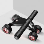 Innstar Ab Workout Equipment Automatic Rebound Abdominal Wheel Roller Trainer Workout Abdominal Roller Gym Wheel