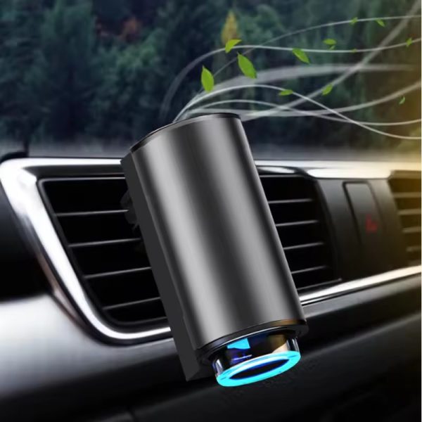 Intelligent Car Aroma Diffuser Mini USB Rechargeable Essential Oil Sprayer Nano Mist Nebulizering Aromatherapy Diffuser For Car