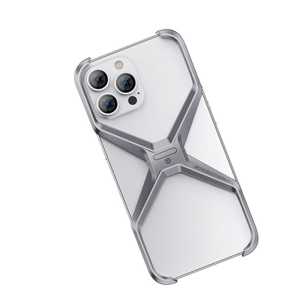 Luxury Irregular Frameless Aluminum Alloy For moto g stylus 5g phone case 2023 Lens Film Protection Metal Shockproof Cover