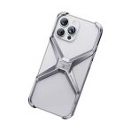 Luxury Irregular Frameless Aluminum Alloy For moto g stylus 5g phone case 2023 Lens Film Protection Metal Shockproof Cover