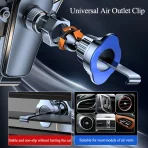 Mobile Car Vent Gravity Car Phone Holder Portable Mechanical Car Cell Mount with Clip