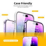 14 15 13 12 Pro Max Glass Screen Protector Privacy Anti Scratch Unbreakable Easy Installation Tempered Glass for Iphone 16 0.3mm