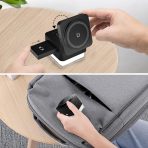 2024 Magnetic Wireless Charging Station Fast 15w 3 in 1 Wireless charger for iPhone 16 Pro Max 15 14 13 12 Apple Watch Airpods