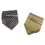 New men's suit four piece business tie wallet belt Bracelet key chain 6 pcs for one set