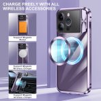 Creative design 2-in-1 lens film protection holder phone case Metal frame all-inclusive anti-fall phone case for iPhone 14 Pro