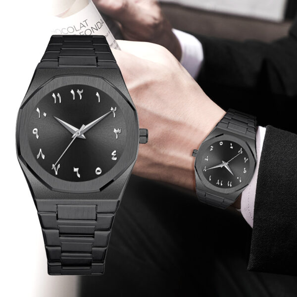 3ATM Waterproof Men's Quartz Watches Luxury New Design Stainless Steel Watch Custom Build Your Own Logo High Quality Mens Watch