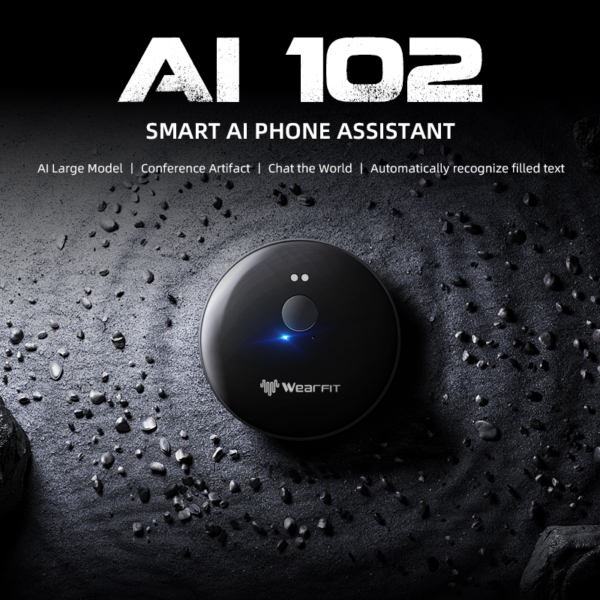 New AI 102 Translator Device 138 Language Real Time Translation Voice Translator Machine