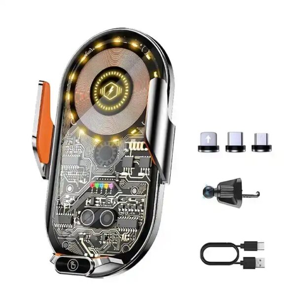 15w Car Magnetic Wireless Charger Quick Charging Magnetic Wireless Charger qi 15w Fast Car Wireless