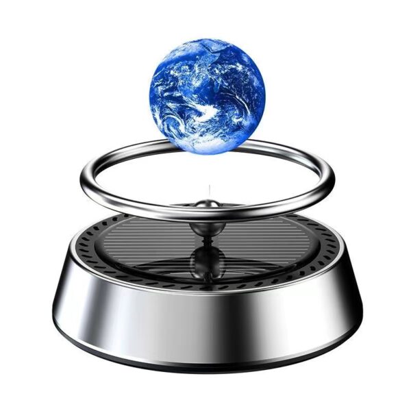 Automotive High-end Perfume Accessories Long-lasting Fragrance Aromatherapy Essential Oils Car Solar Planet Air Freshener