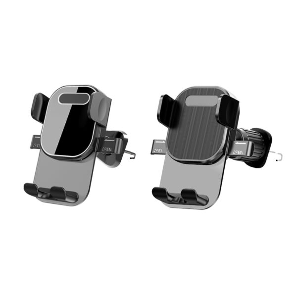 High Quality RT60D Air Vent Phone Holder 360 Degree Car Smartphone Mount Universal Car Stand Cradle Mobile Phone Holder
