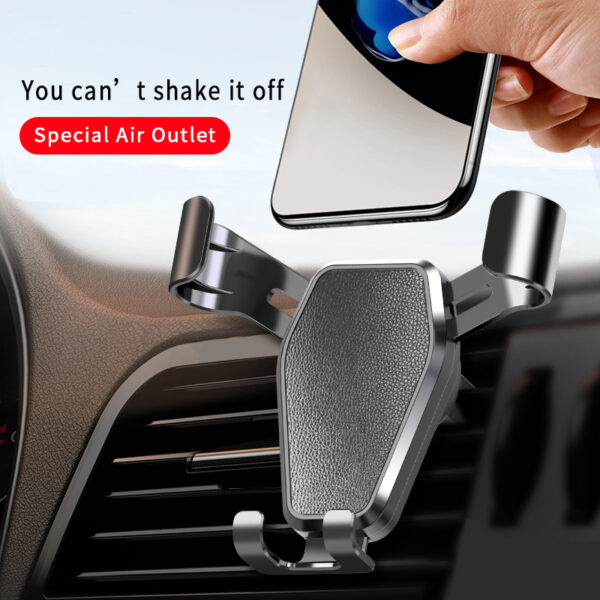 Smart Navigation Stand Car Decoration Mobile Phone Stand Used for Car air Outlet Navigation Support