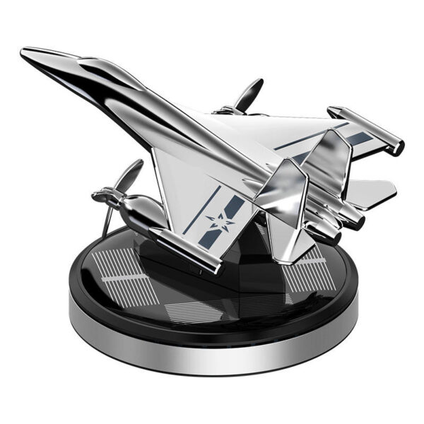 Solar Automatic Rotation Helicopter Car Air Freshener Car Rotating Aromatherapy Perfume Diffuser Decoration