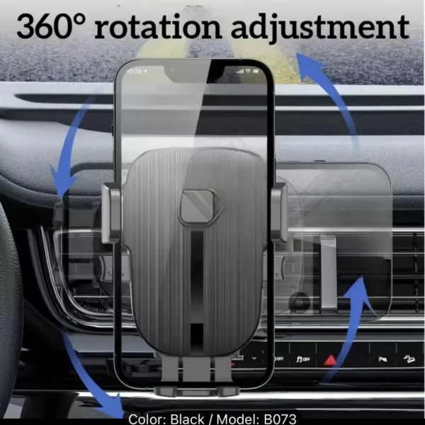 Universal Magnetic Car Air Vent Mobile Phone Holder Portable Flexible Desk Bed Home Outdoor Use with Stand Clip Cradle Bracket