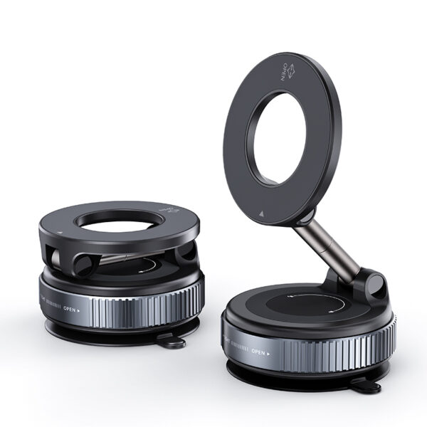 Vacuum Magnetic Suction Mobile Phone Holder Car Dashboard Suction Cup Magnetic Phone Holder
