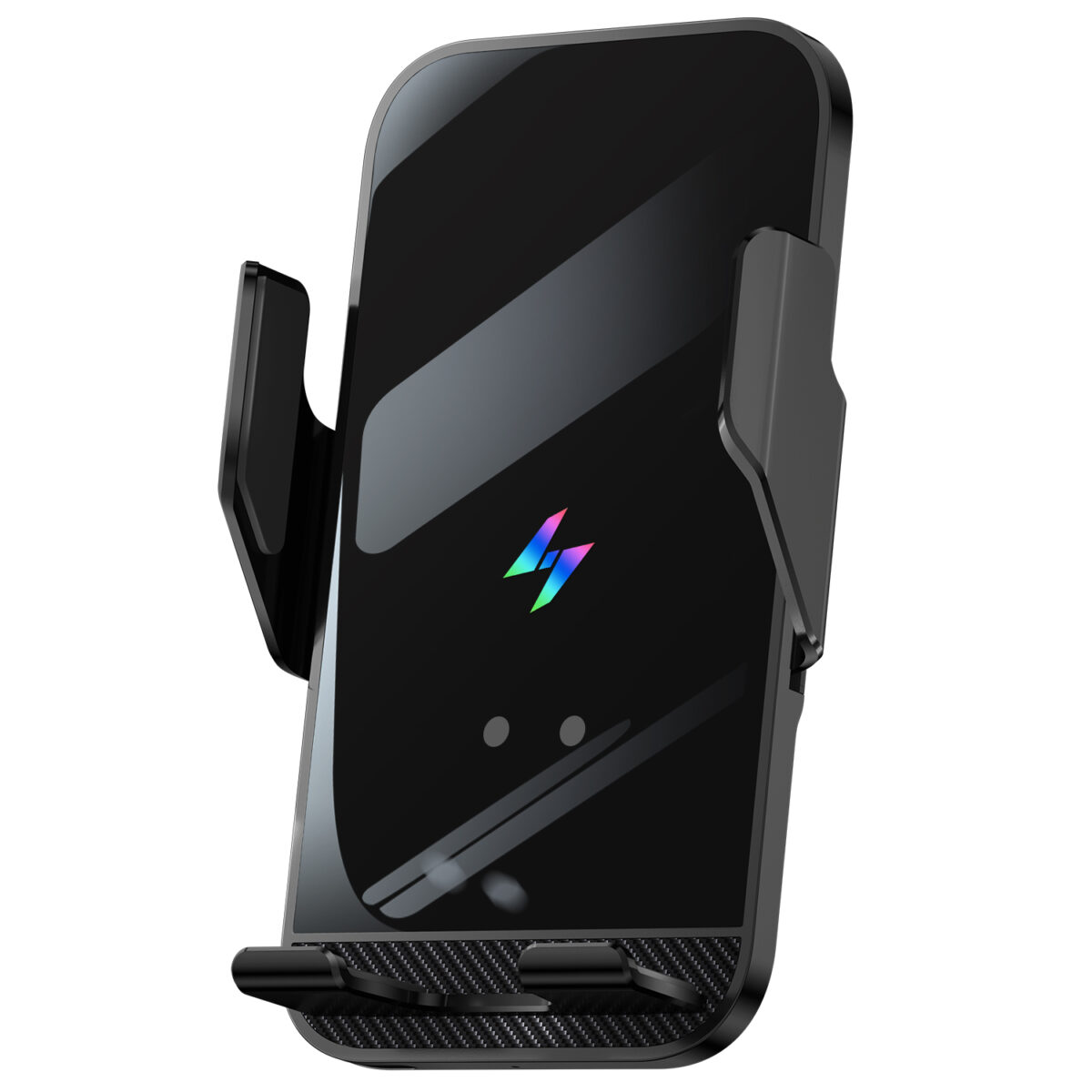 Wireless Fast Charger Car Phone Holder Wireless Charger Automatic Clamping Phone Holder Magnet Car Mobile Phone Wireless Charger