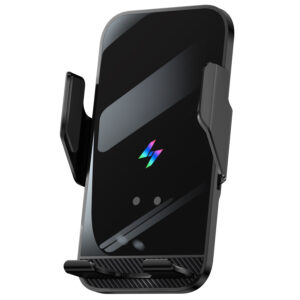 Wireless Fast Charger Car Phone Holder Wireless Charger Automatic Clamping Phone Holder Magnet Car Mobile Phone Wireless Charger