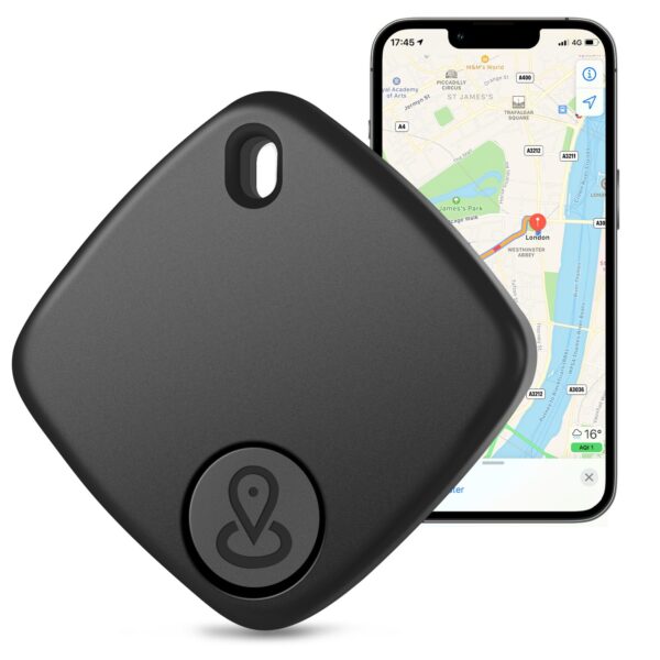 MFI Smart Anti-Lost Global Positioning Key Finder Locator Tracker ITag Locator Key Finder With Find My App Tag