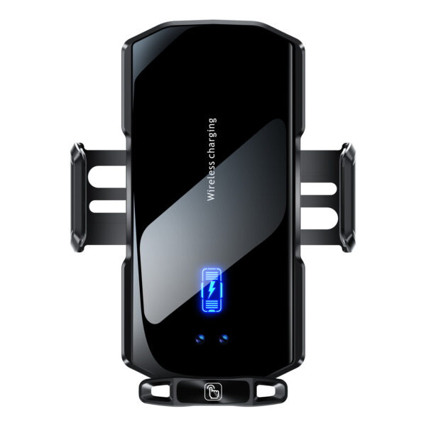 Newest 2025 Ready Stocks Auto-clamping 66w Car Mount Magnetic Wireless Charger Car Air Vent Car Phone Holder Wireless Charger