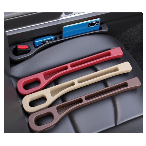 Universal Car Seat Gap Plug Seam Filler Anti-Loss Seat Side Slot Strip Crevice Organizer Storage Box Anti-Leak Filling Strip