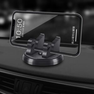 Klnt 360 Degree Free Rotation Bracket Swan Car Dashboard Mobile Phone Mount Holder Car Phone Holder