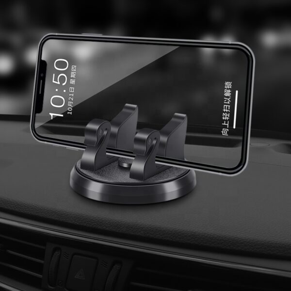 Klnt 360 Degree Free Rotation Bracket Swan Car Dashboard Mobile Phone Mount Holder Car Phone Holder