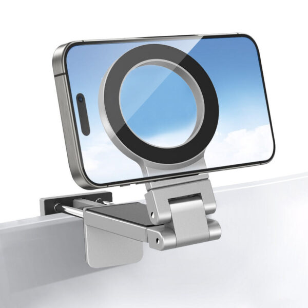 Magnetic Car Mount 20 Strong Magnets 360 Rotation Magnetic Phone Holder for Car Suction Cup Dash Phone Mount Fit for iPhone