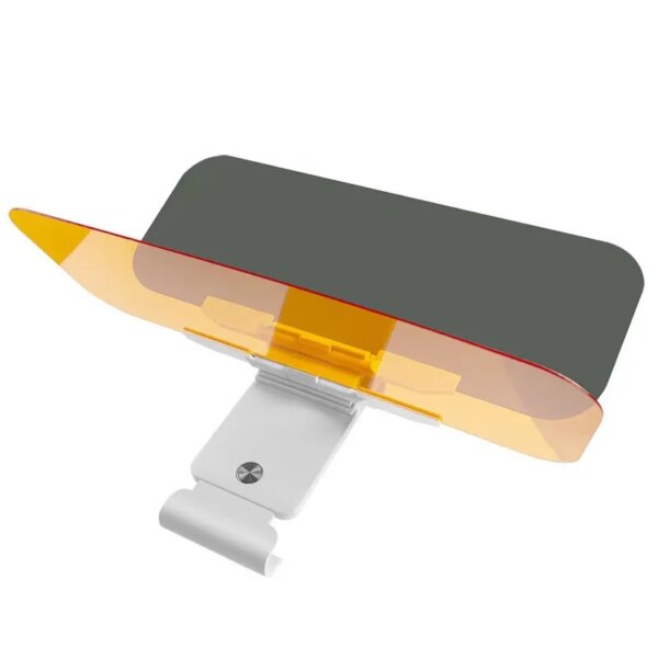 Car Sun Visor Polarized Sunshade Extender Plate Clear Anti-Dazzle Car Day-night Mirror Adjustable Windshield Car Accessories