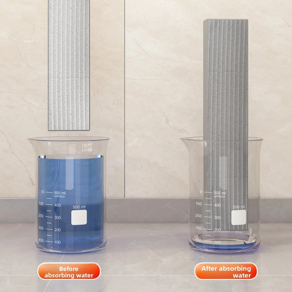 Factory Wholesale Desktop Mini Squeeze Mop, Portable Wet and Dry for Countertops, Bathrooms, Kitchen Home Cleaning Tools