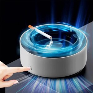 Multifunctional Ashless Air Purifier With Filter Ashtray,Perfect for Home,Car or Office