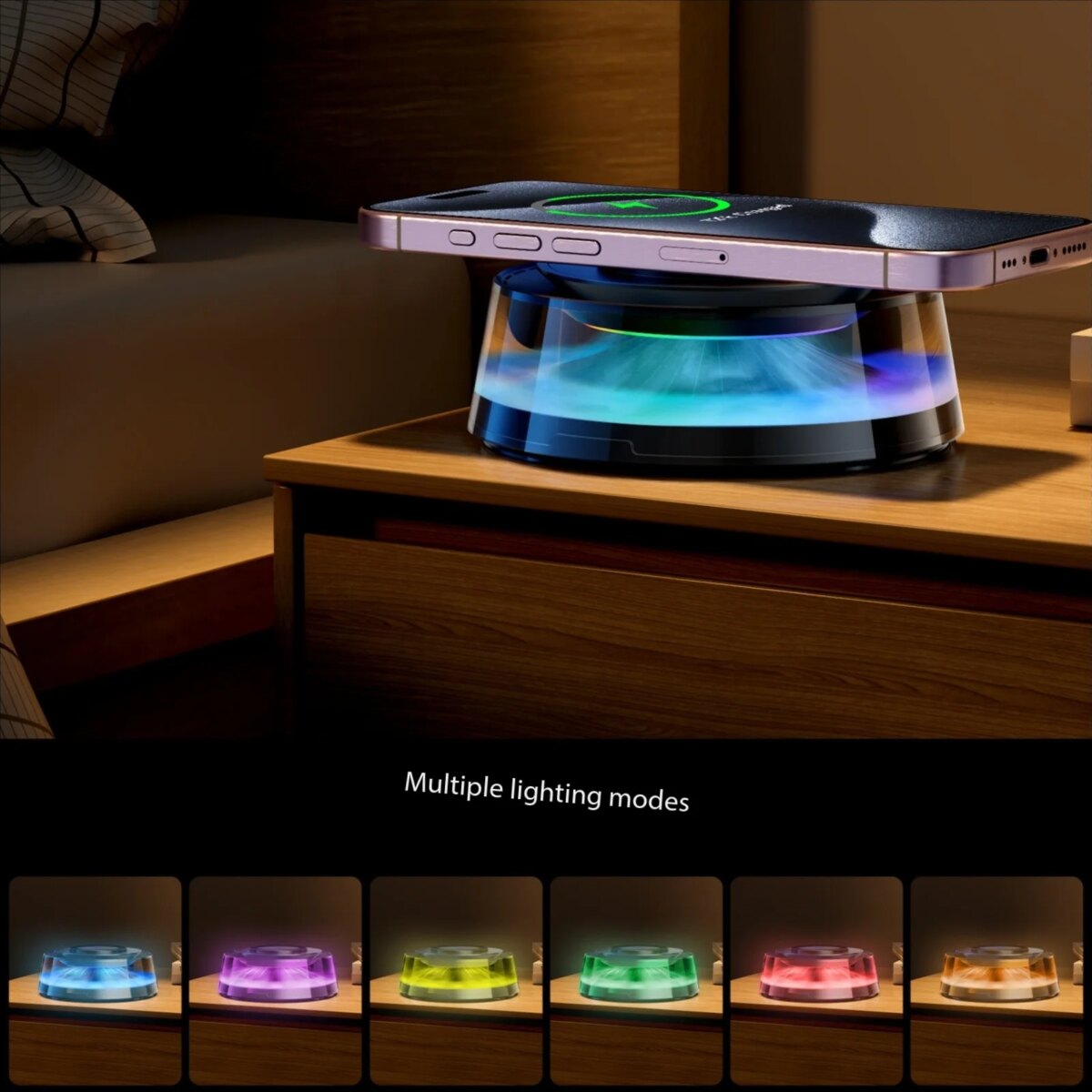 New Cloud and Mist Viewing Incense Machine with Wireless Charging
