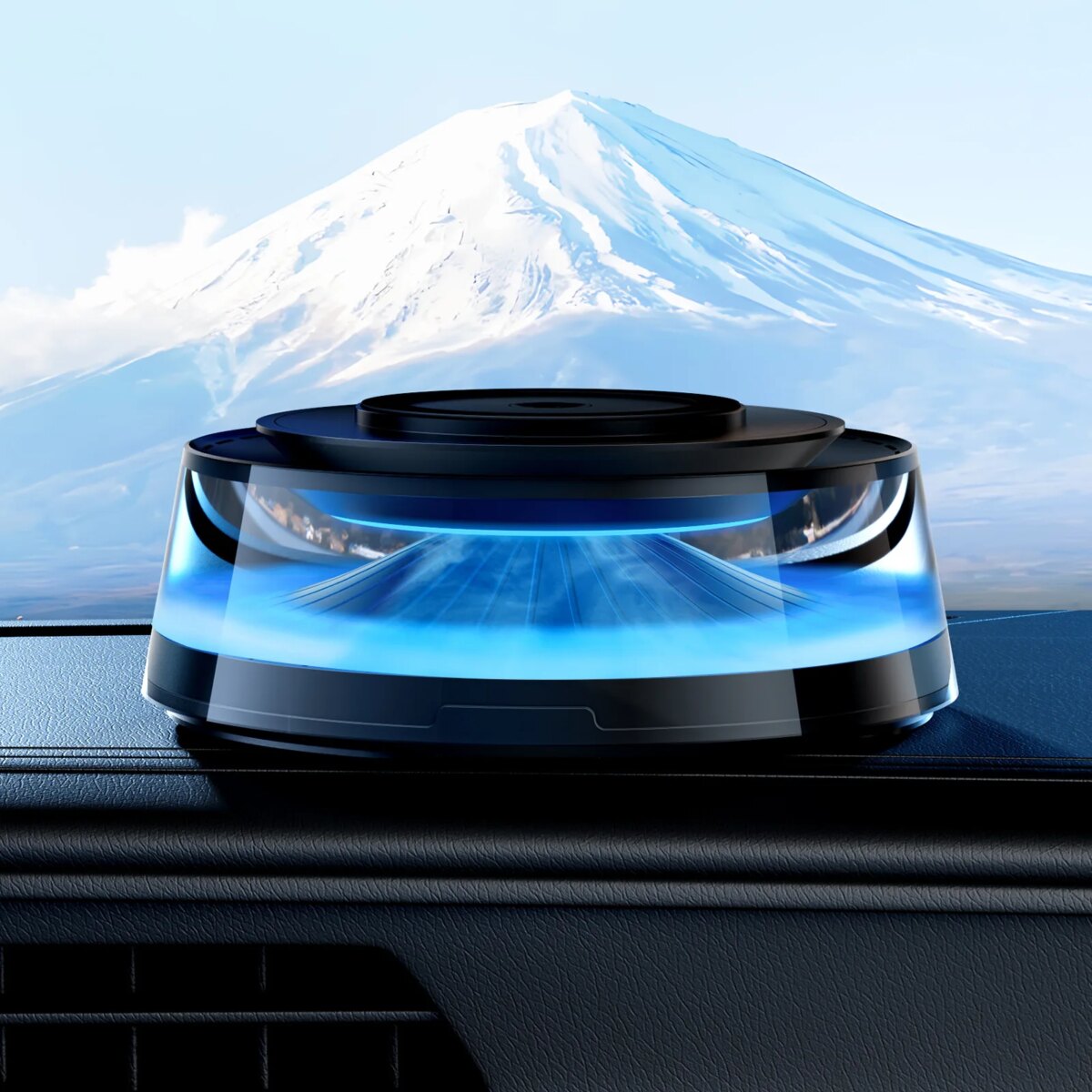 New Cloud and Mist Viewing Incense Machine with Wireless Charging