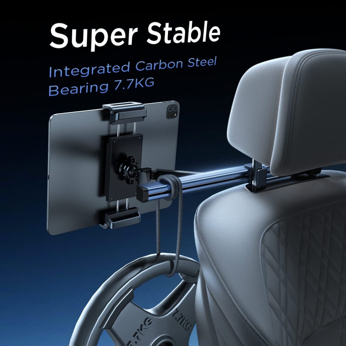 Car Holder Back Seat Tablet Mount - Image 2