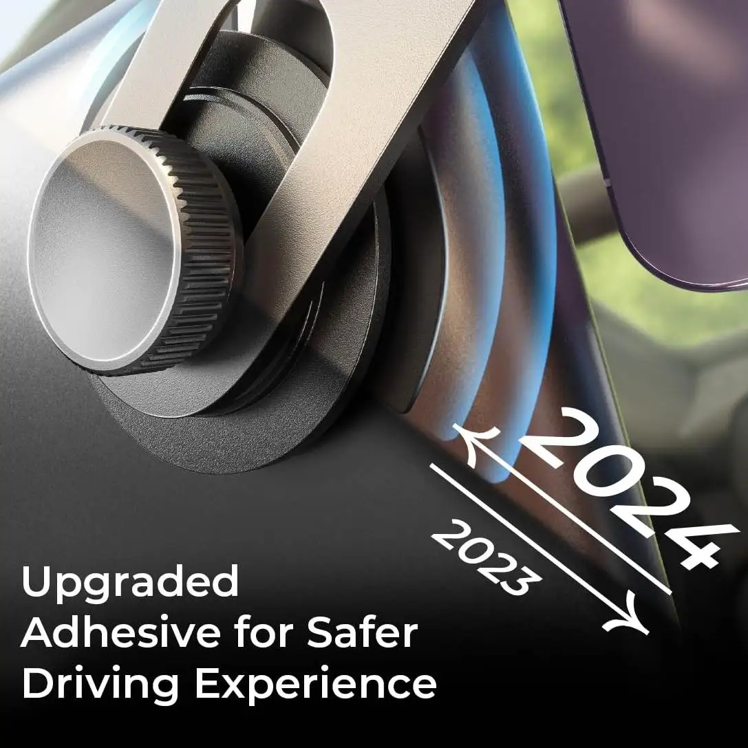 LISEN Phone Mount Holder Adjustable Car Cradle