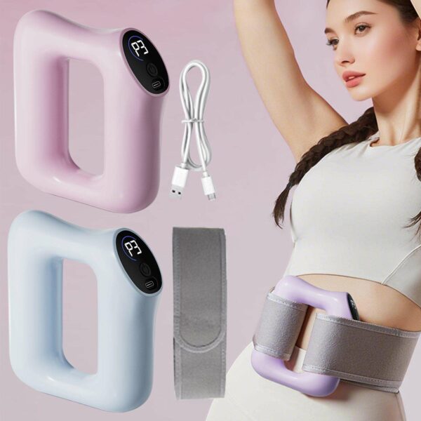 Muscle Relaxation 8-speed Fat Burning & Body Shaping Vibration Usb Recharge Abdomen Fat-burning Fascia Beauty Tool