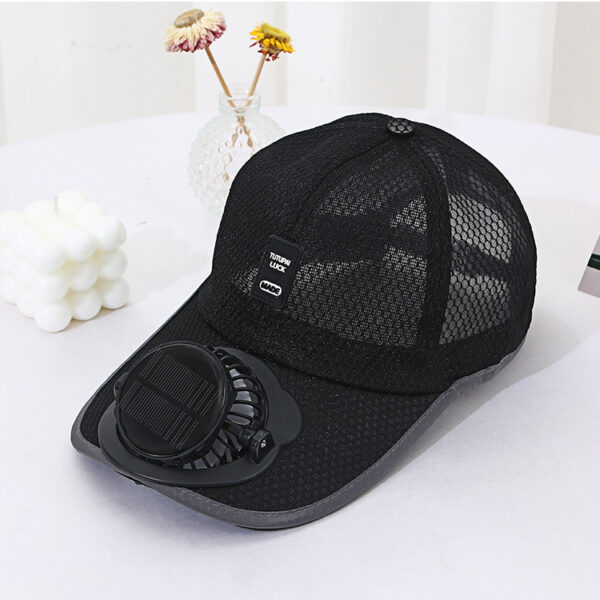 Solar Fan Cap