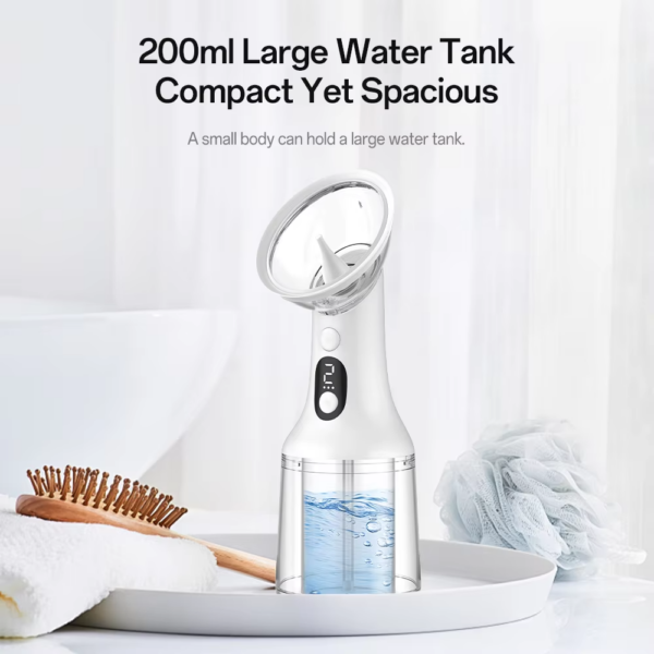 Washing Waterproof Earwax Removal Electric Washing Earphone Portable Wireless Ear Washer Kit