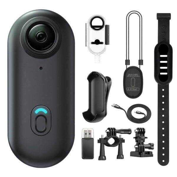4K Mini Body POV Camera, Wearable Action Body Cam