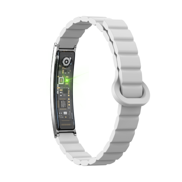 Smart Health Bracelet - silver