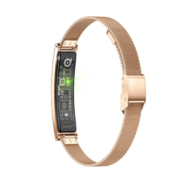 Smart Health Bracelet - Gold