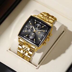 Poedagar Quartz Watch Male's Watch for Business