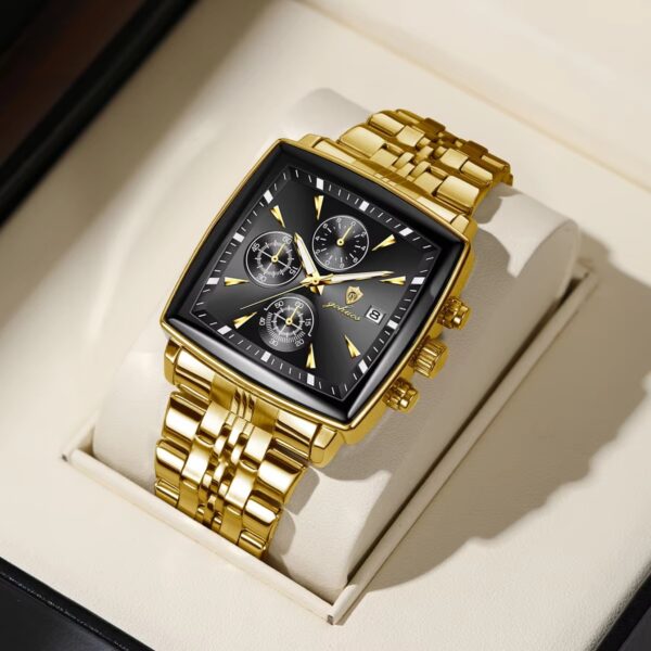 Poedagar Quartz Watch Male's Watch for Business