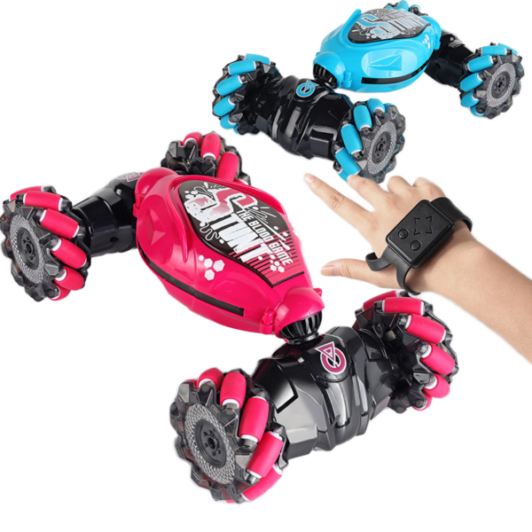 Radio Control Stunt Car with Light and Music Car Toys