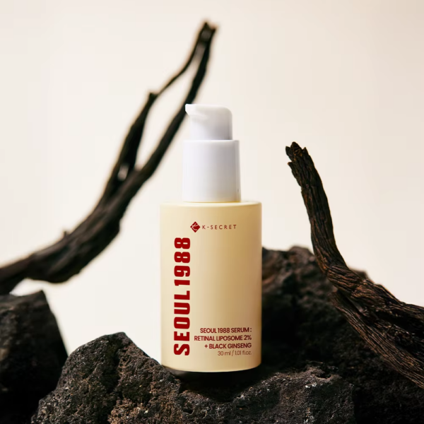 Seoul 1988 Retinal Liposome 2% + Black Ginseng Serum
