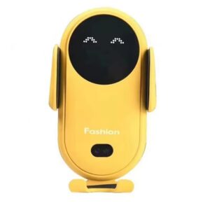 Intelligent 15W Smart Sensor Wireless Charger Car Phone Holder